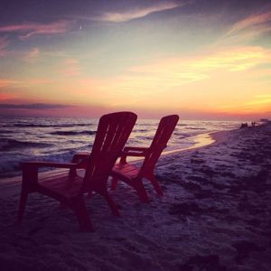 chairs beach
